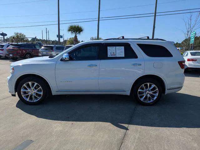 Certified 2019 Dodge Durango Citadel AWD/4WD image 7