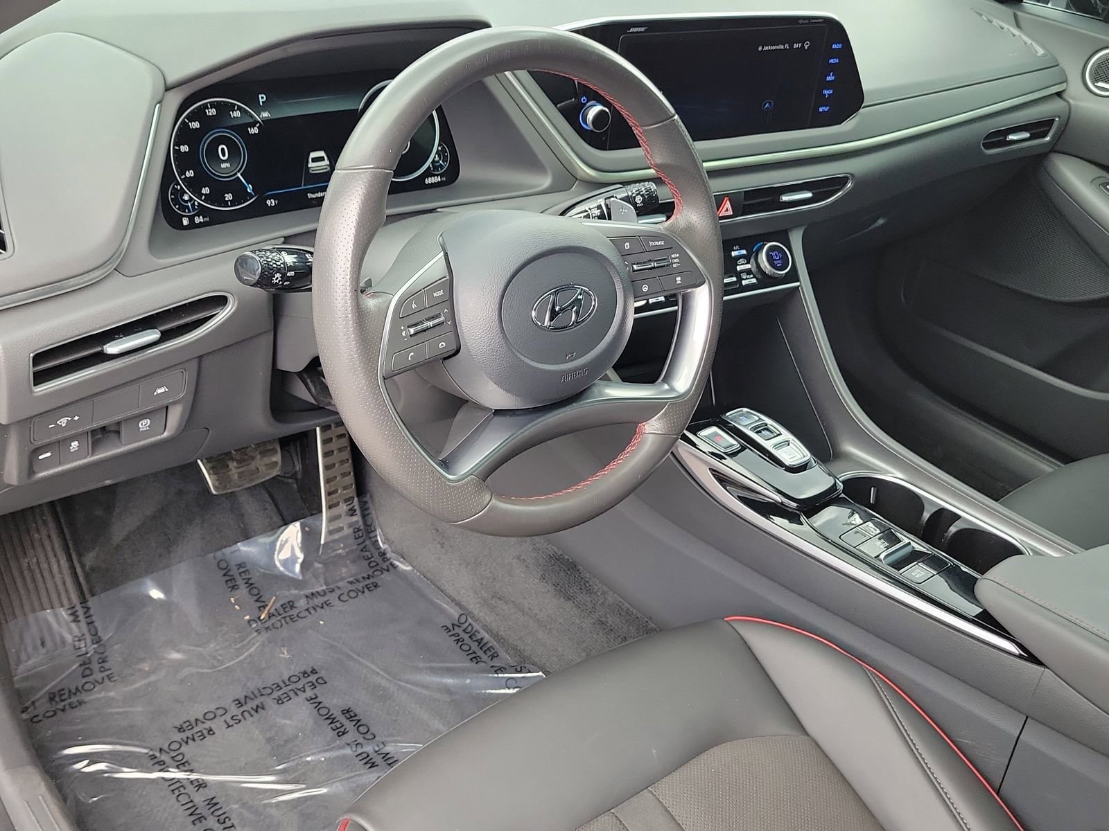Used 2023 Hyundai Sonata SEL Plus w/ Preferred Accessory Package FWD image 24