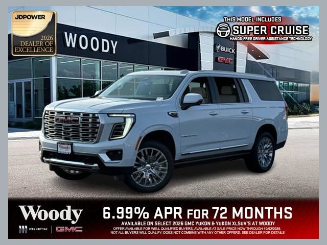 New 2026 GMC Yukon XL Denali w/ Denali Reserve Package
