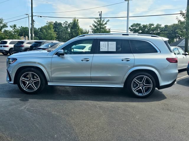Certified 2025 Mercedes-Benz GLS 450 4MATIC w/ AMG Line Exterior image 15