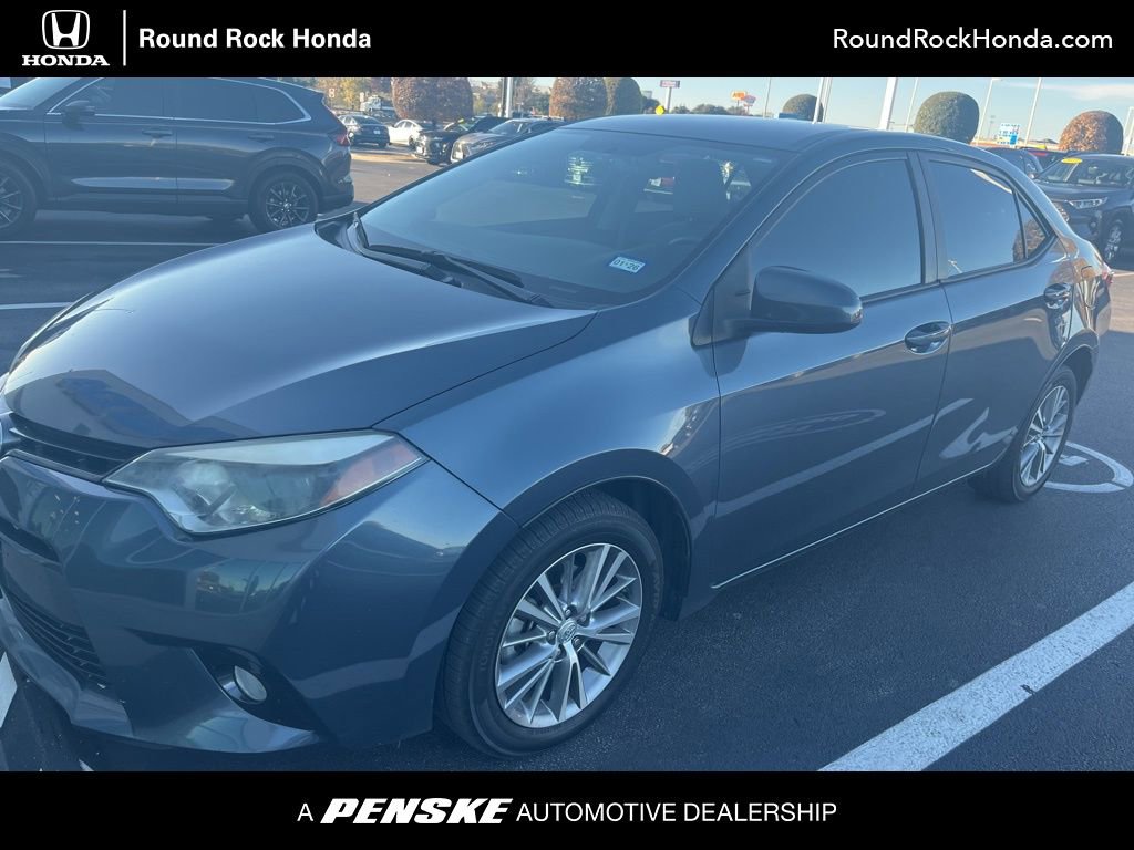Used 2015 Toyota Corolla LE