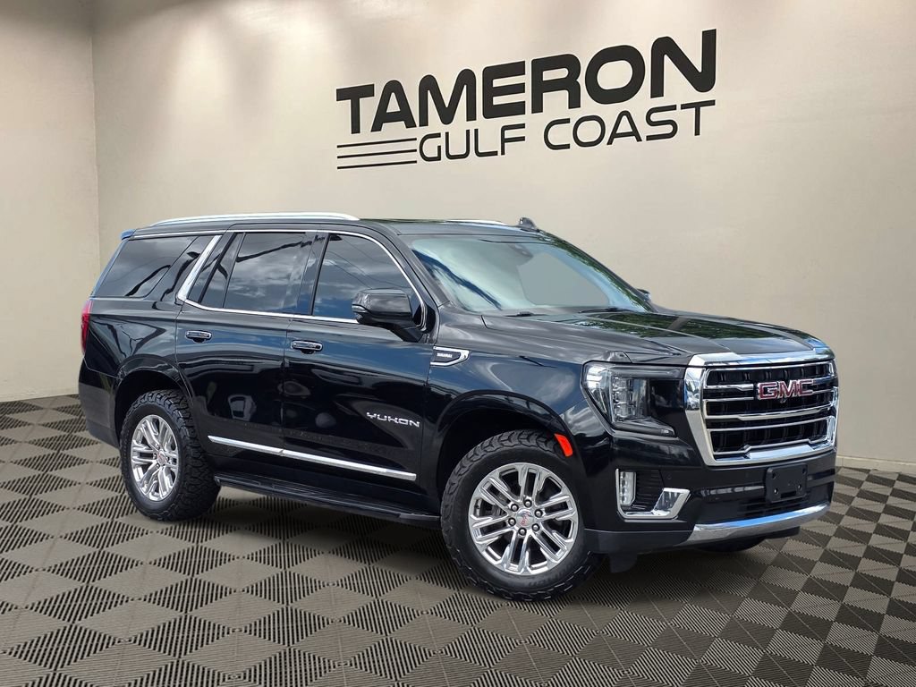 Used 2021 GMC Yukon SLT w/ SLT Premium Package