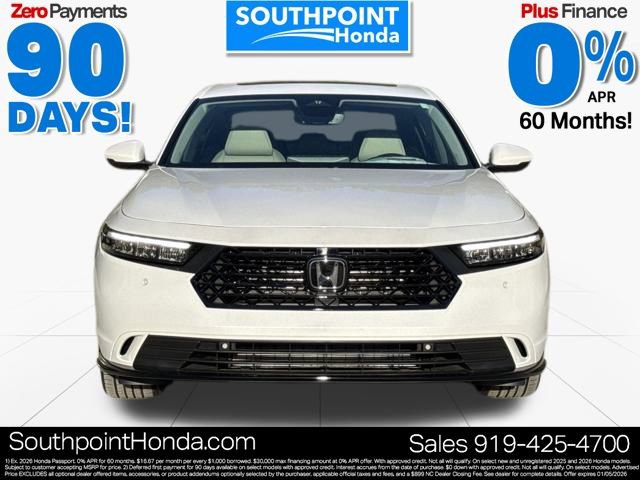 New 2025 Honda Accord EX-L video 2