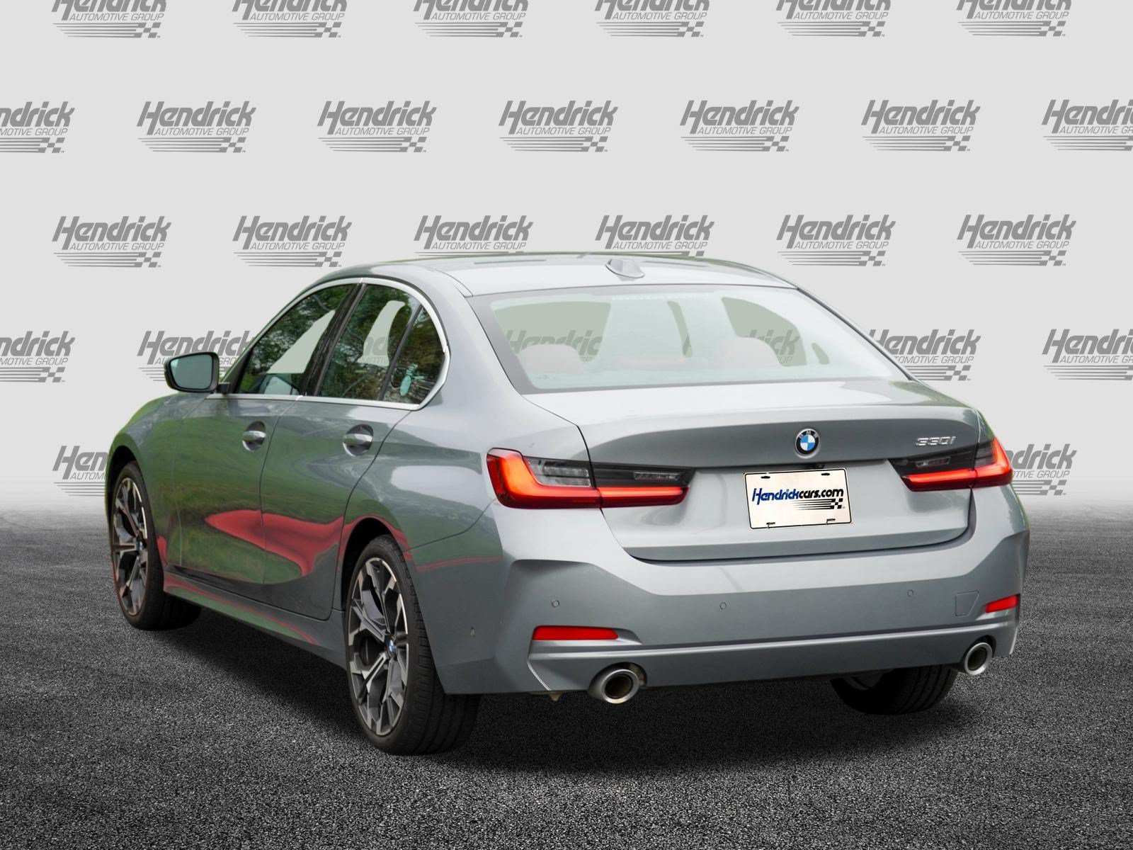 Certified 2025 BMW 330i Sedan RWD image 6