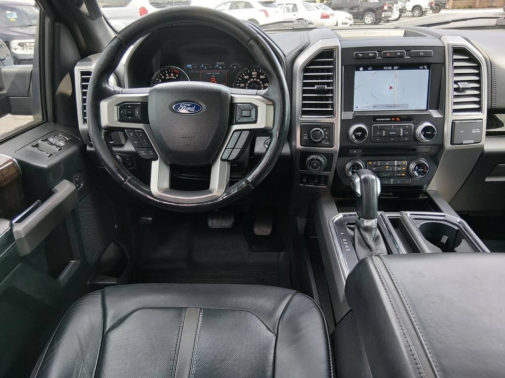 Used 2017 Ford F150 Platinum w/ Equipment Group 701A Luxury AWD/4WD image 12