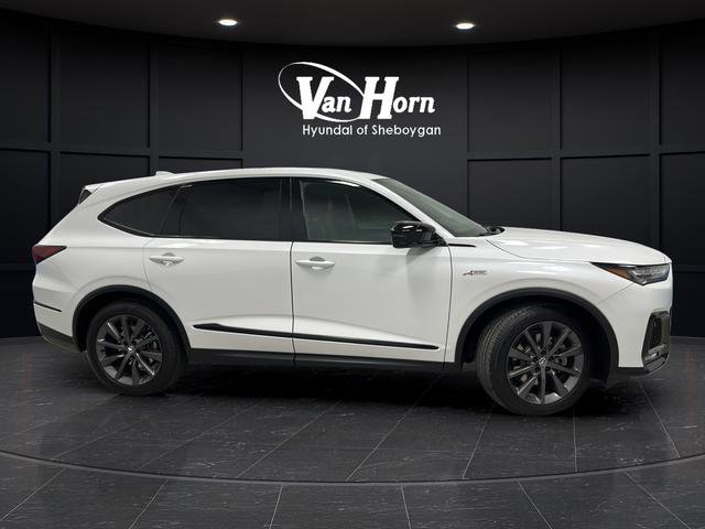 Used 2025 Acura MDX A-Spec AWD/4WD image 8