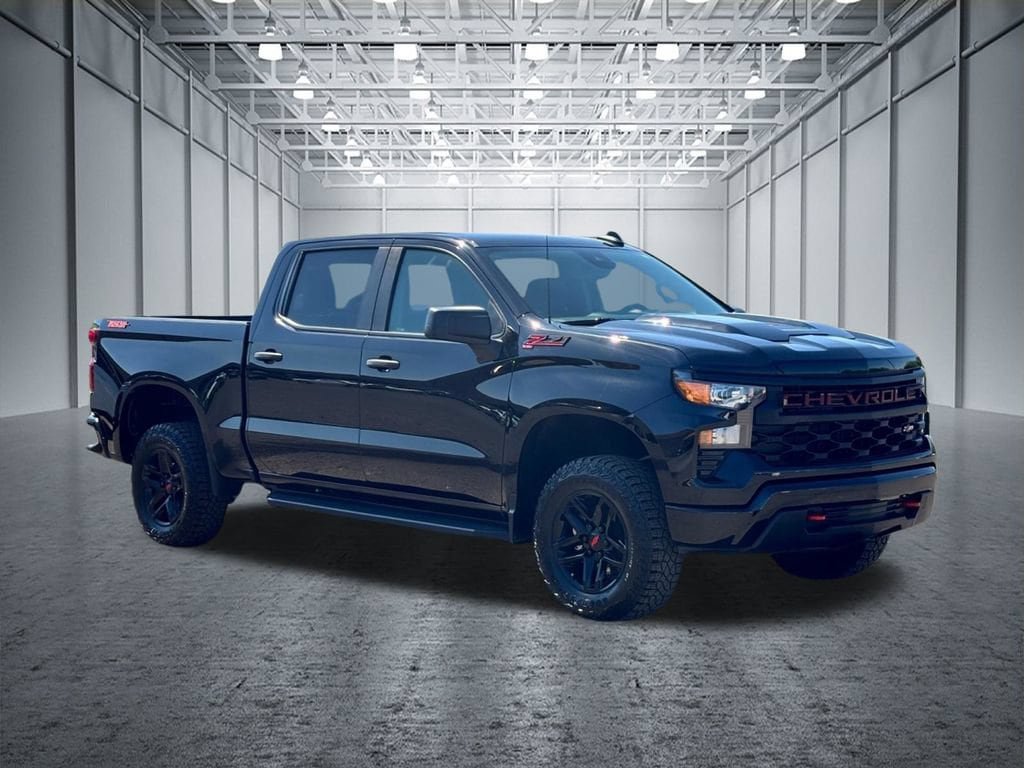 Used 2024 Chevrolet Silverado 1500 Custom Trail Boss AWD/4WD image 7