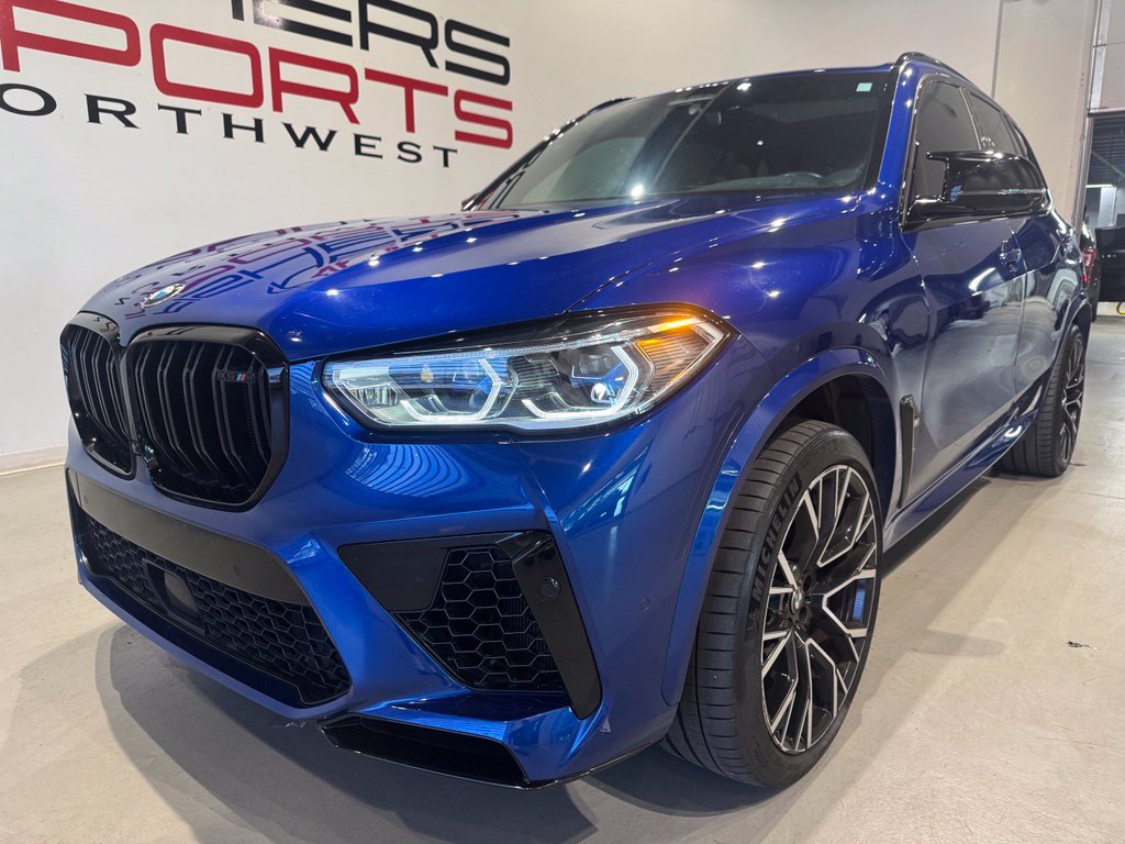 Used 2020 BMW X5 M Competition w/ Executive Package AWD/4WD image 2