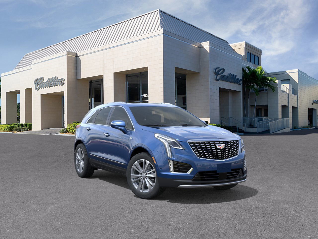 New 2026 Cadillac XT5 Premium Luxury image 1