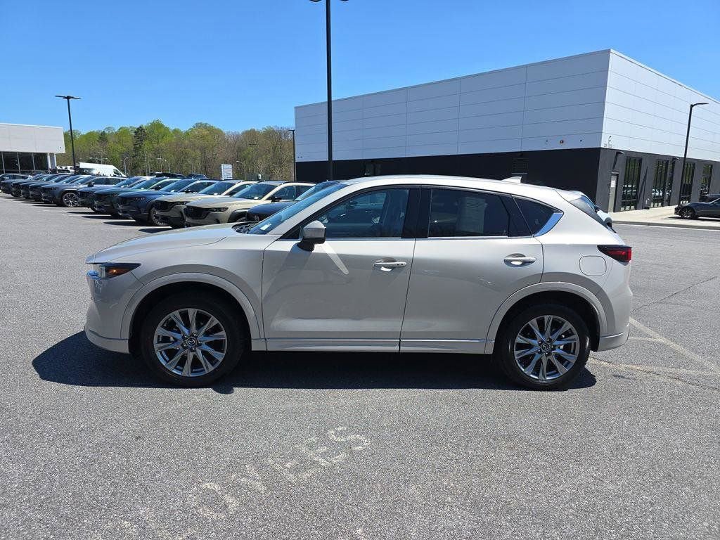 Certified 2025 MAZDA CX-5 AWD 2.5 S w/ Premium Plus Pkg image 7