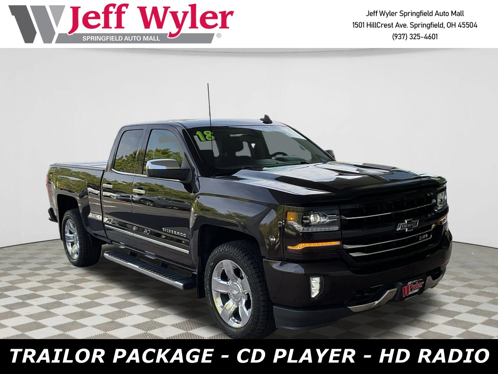 Used 2018 Chevrolet Silverado 1500 LTZ Z71
