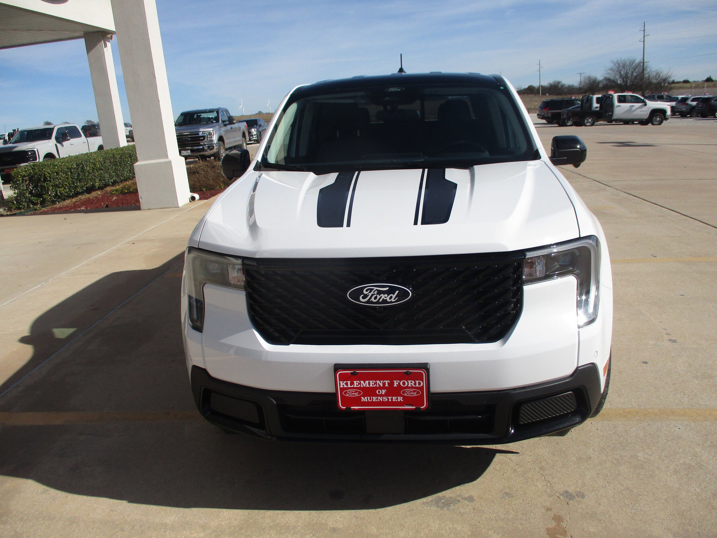 New 2026 Ford Maverick Lariat w/ Black Appearance Package image 6