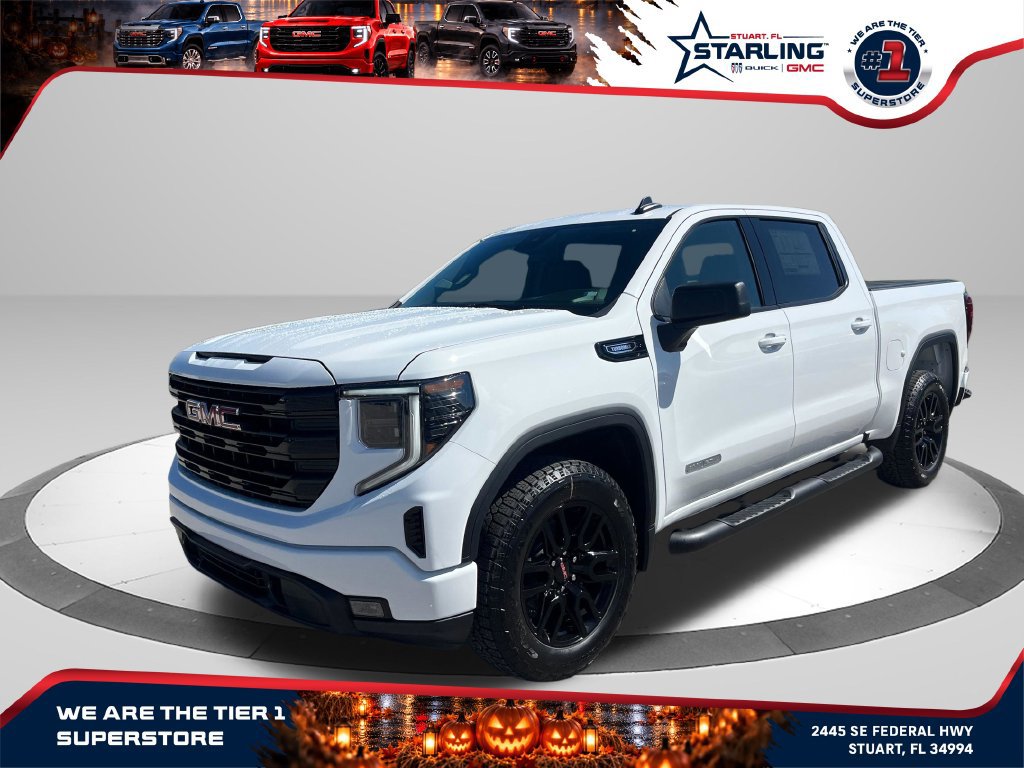 New 2026 GMC Sierra 1500 Elevation w/ Elevation Select Package RWD 360° Tour