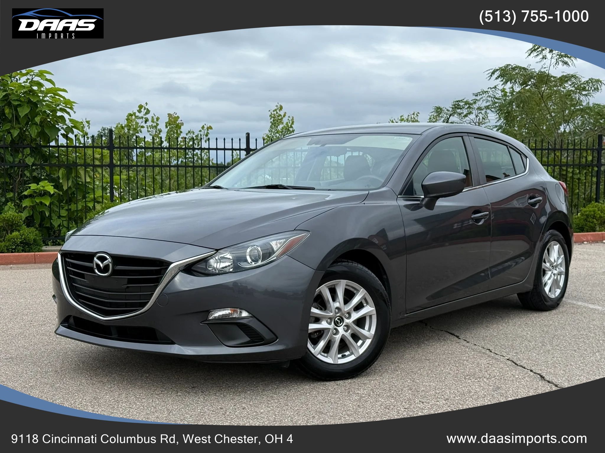 Used 2016 MAZDA MAZDA3 i Sport w/ Preferred Equipment Package