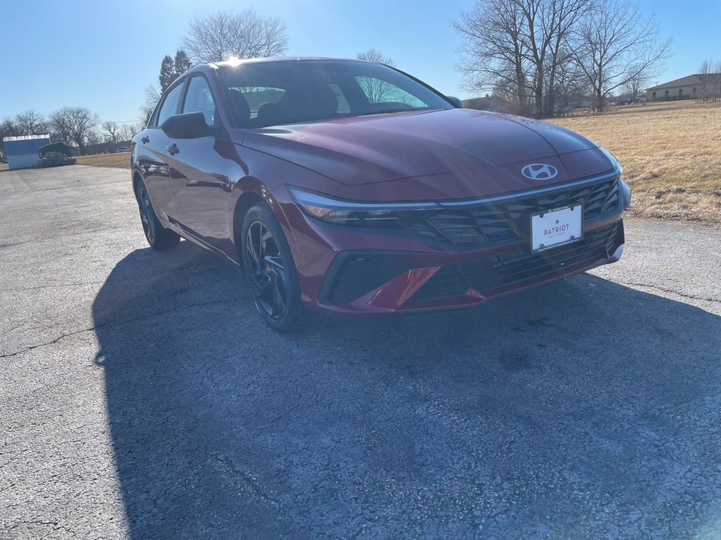 New 2026 Hyundai Elantra Sport
