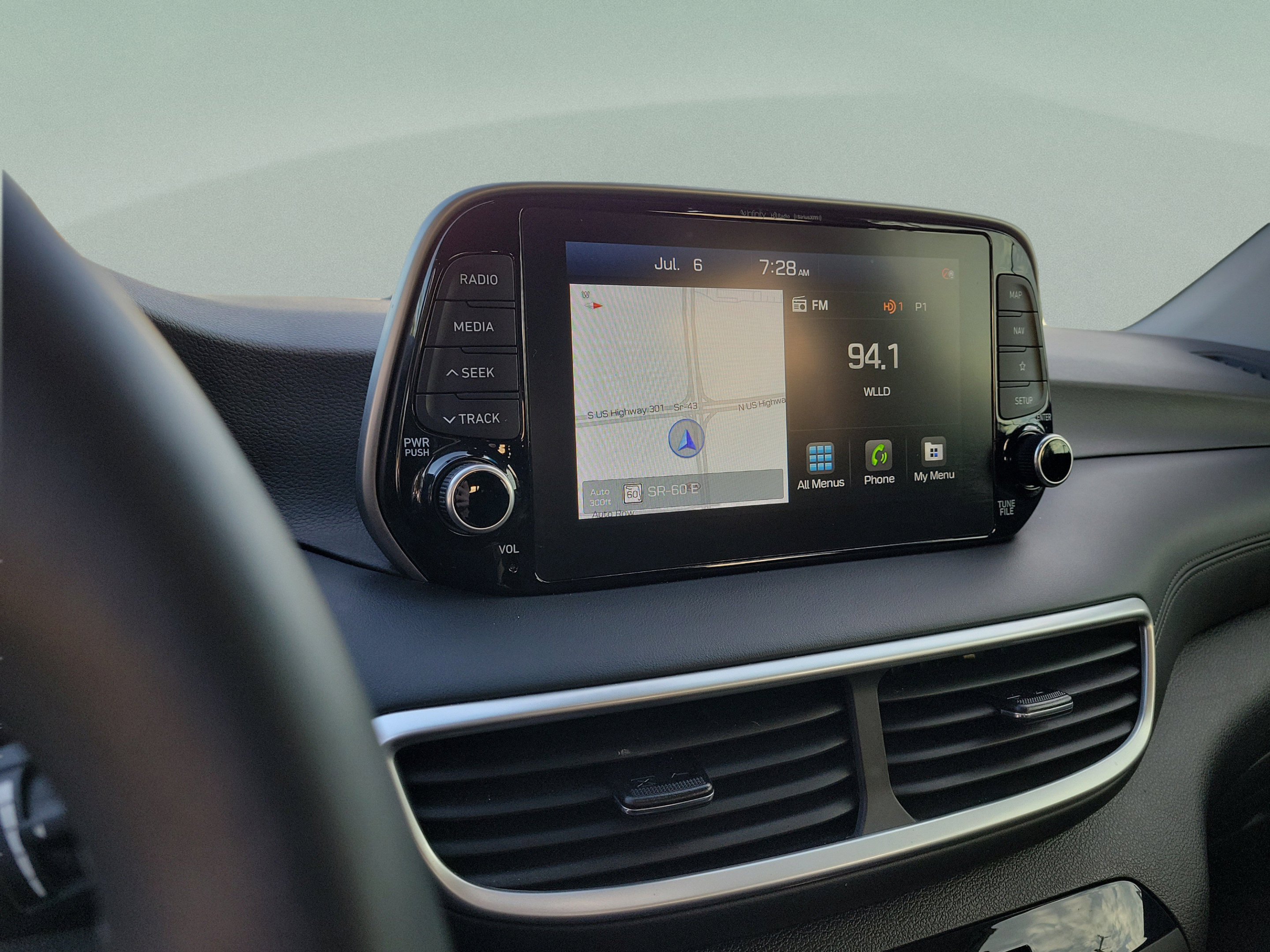 Used 2021 Hyundai Tucson Ultimate w/ Cargo Package FWD image 19