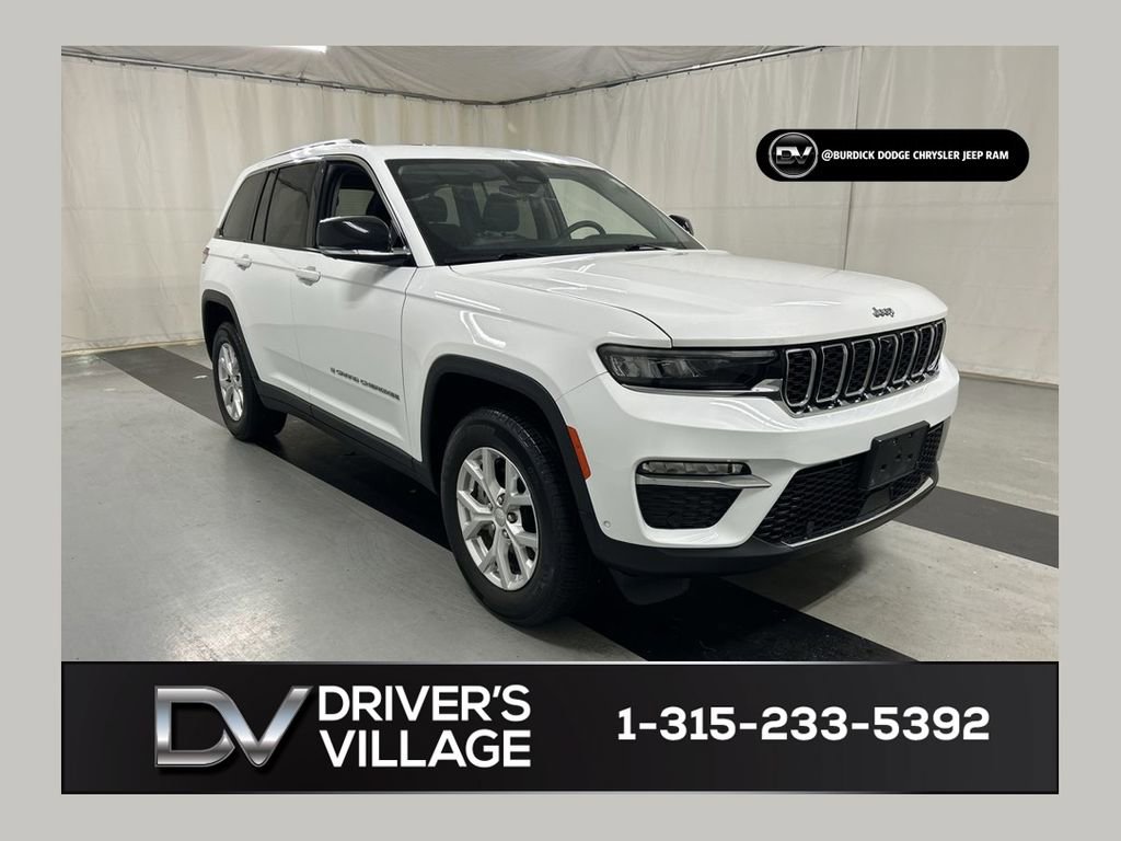 Used 2023 Jeep Grand Cherokee Limited w/ Luxury Tech Group II AWD/4WD video 1