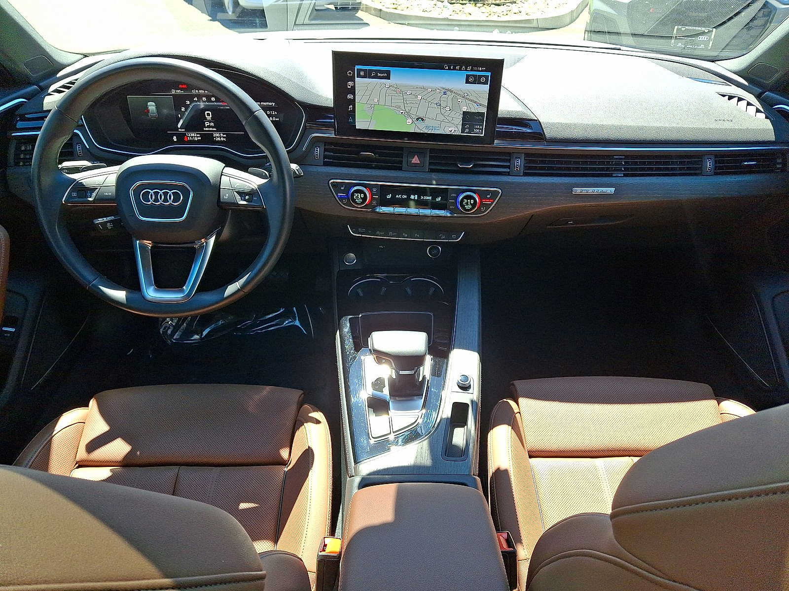 Certified 2023 Audi A4 2.0T allroad Prestige AWD/4WD image 10