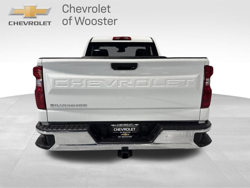New 2025 Chevrolet Silverado 1500 W/T w/ WT Value Package image 5