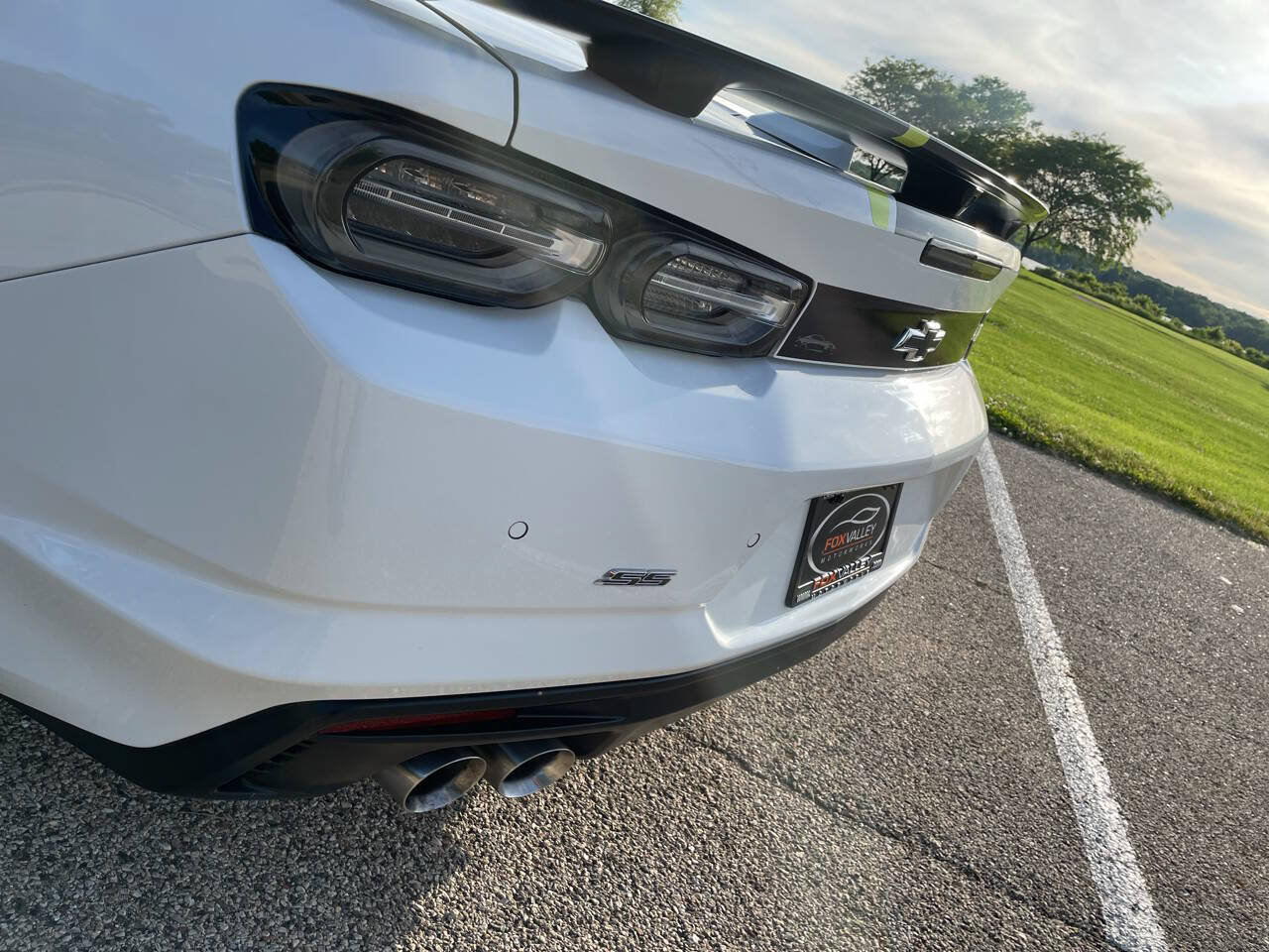 Used 2023 Chevrolet Camaro SS RWD image 88