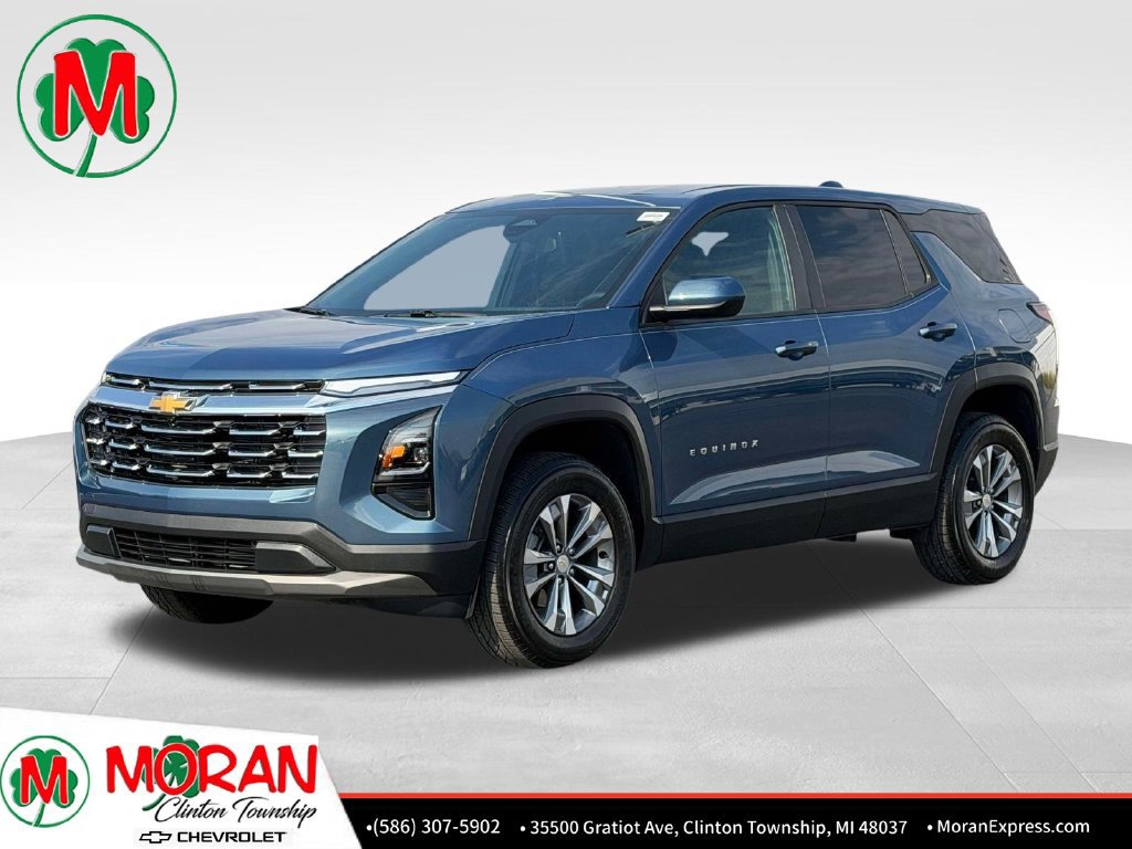 Certified 2026 Chevrolet Equinox LT w/ Convenience Package II
