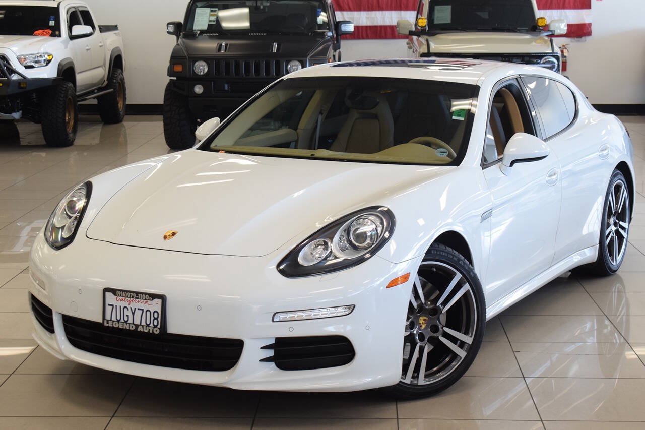 Used 2016 Porsche Panamera AWD/4WD image 12