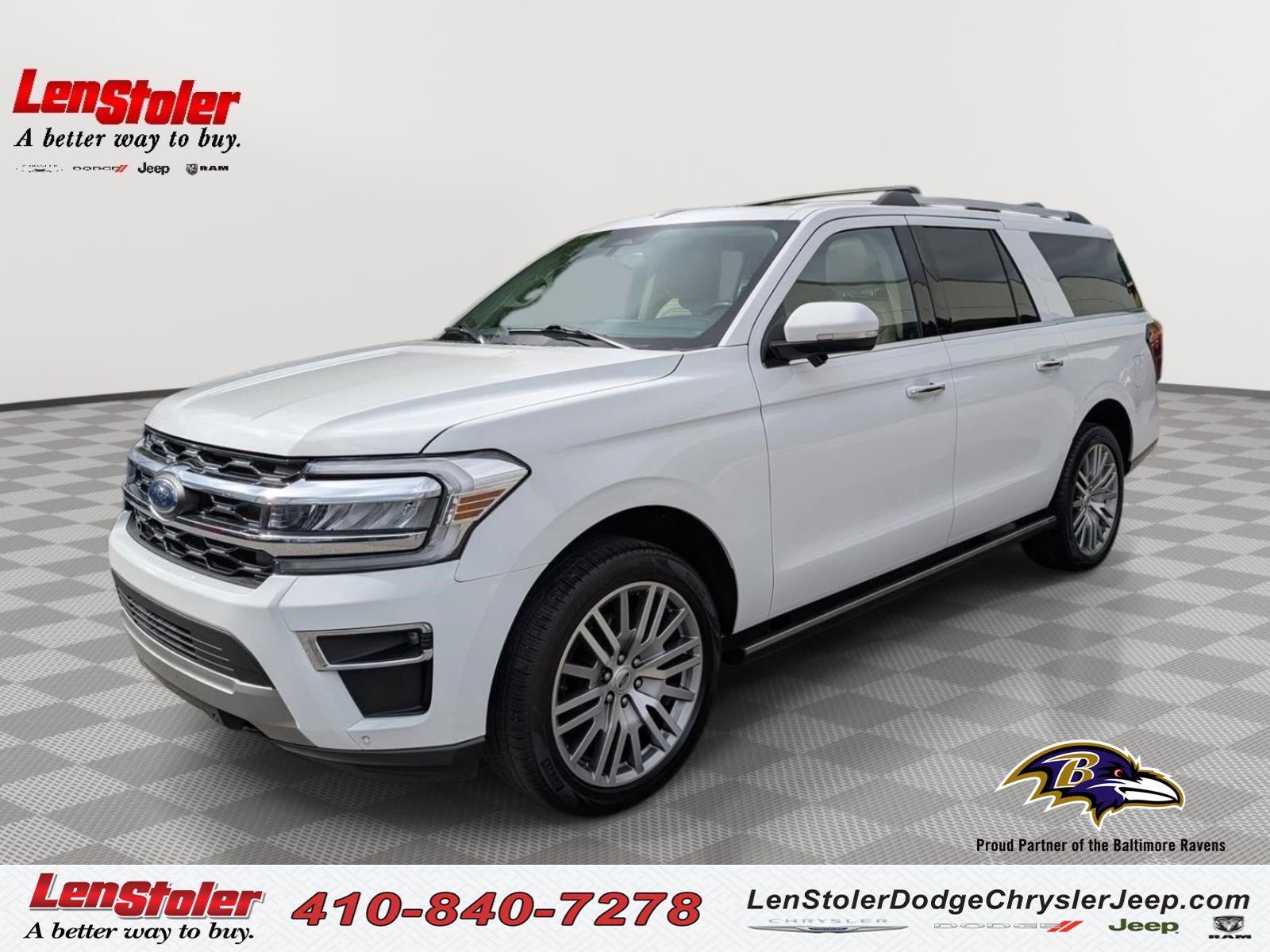 Used 2023 Ford Expedition Max Limited AWD/4WD image 1