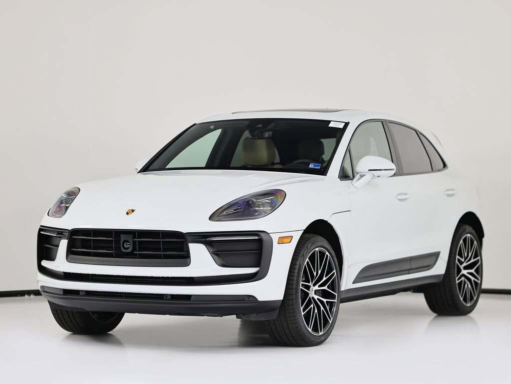 New 2026 Porsche Macan AWD/4WD image 1