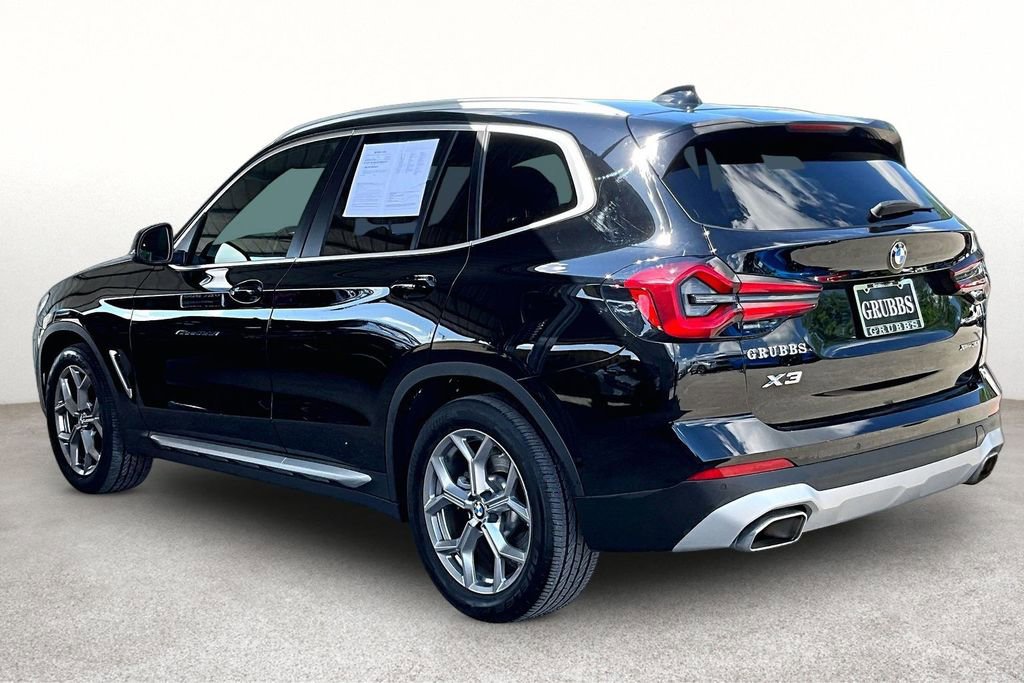 Used 2023 BMW X3 xDrive30i AWD/4WD image 14