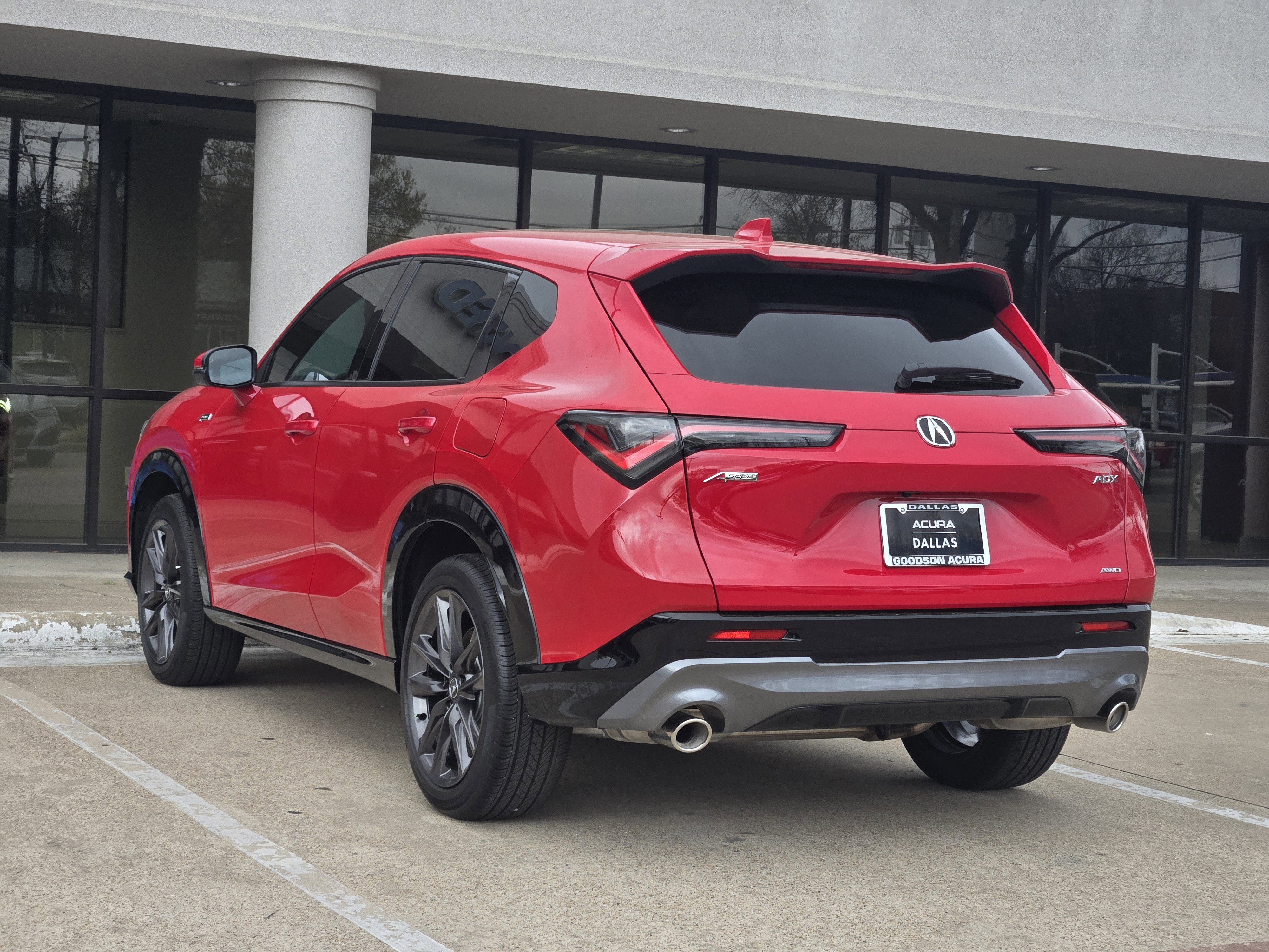 Certified 2025 Acura ADX A-Spec image 8