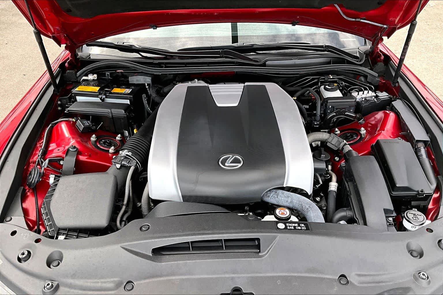 Used 2022 Lexus IS 350 F Sport RWD image 30