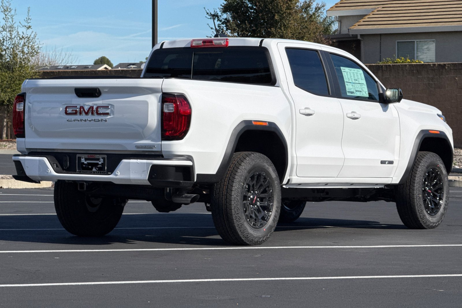 New 2026 GMC Canyon Elevation w/ Convenience Package RWD image 5
