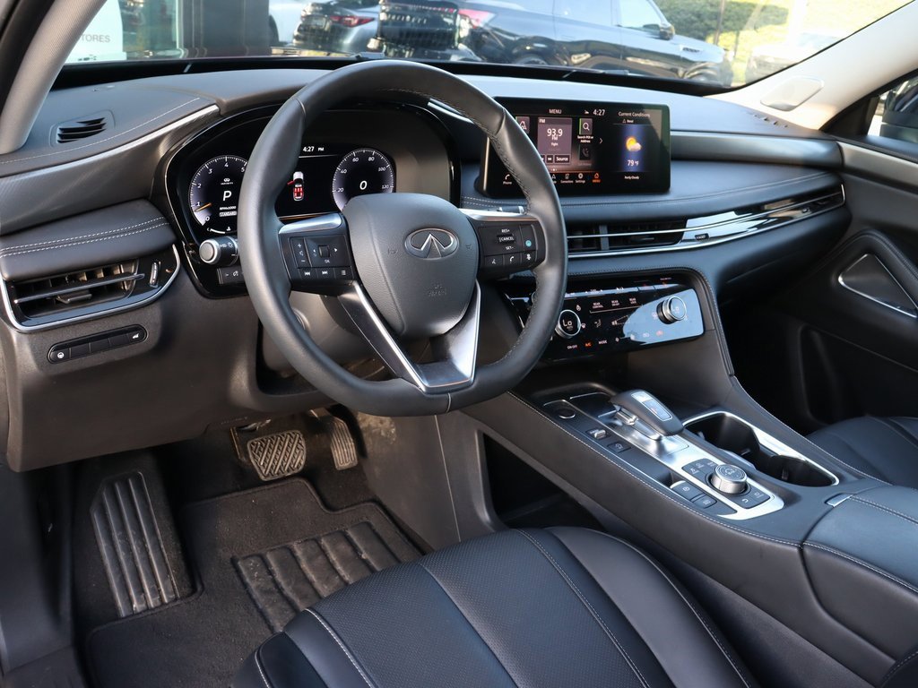 Certified 2025 INFINITI QX60 Luxe image 15