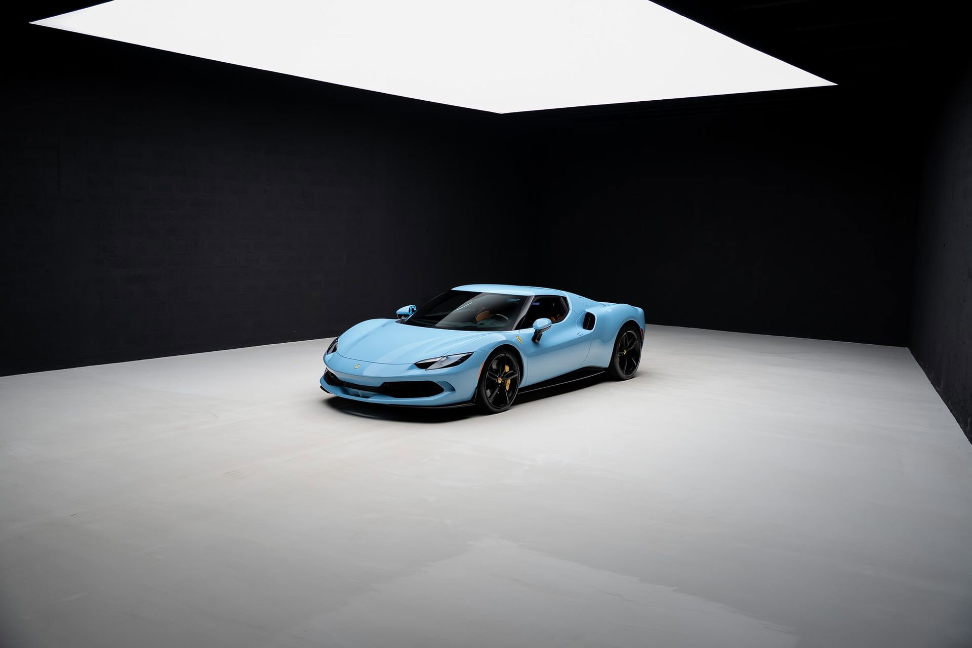 Used 2025 Ferrari 296 GTB RWD image 84