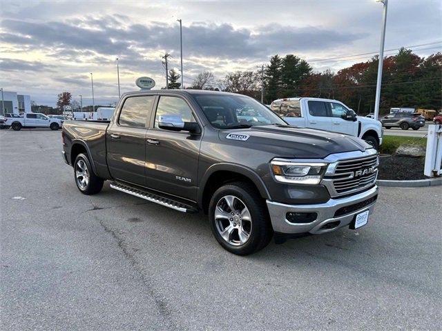 Used 2020 RAM 1500 Laramie video 1