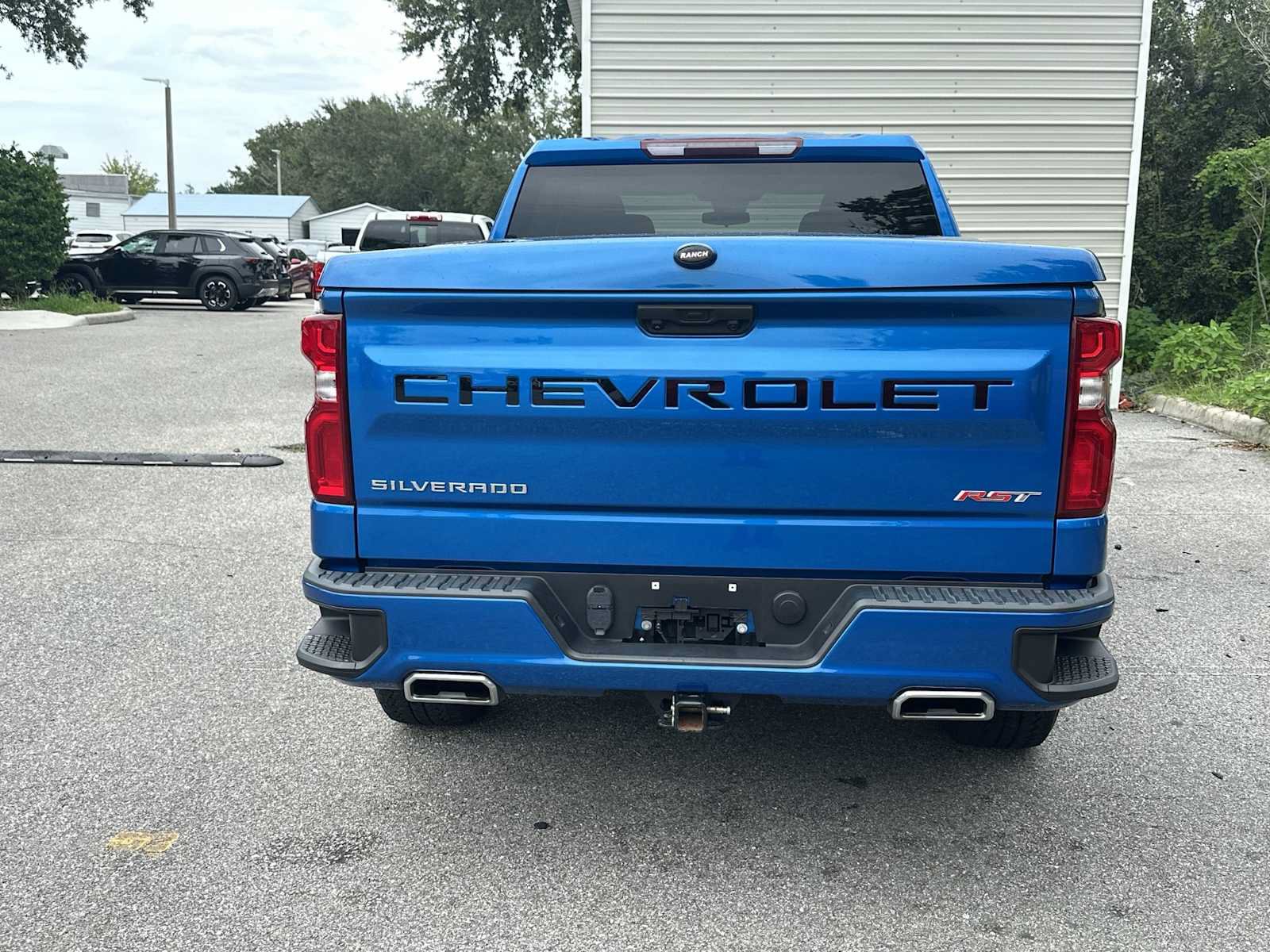 Certified 2023 Chevrolet Silverado 1500 RST w/ Z71 Off-Road Package AWD/4WD image 4
