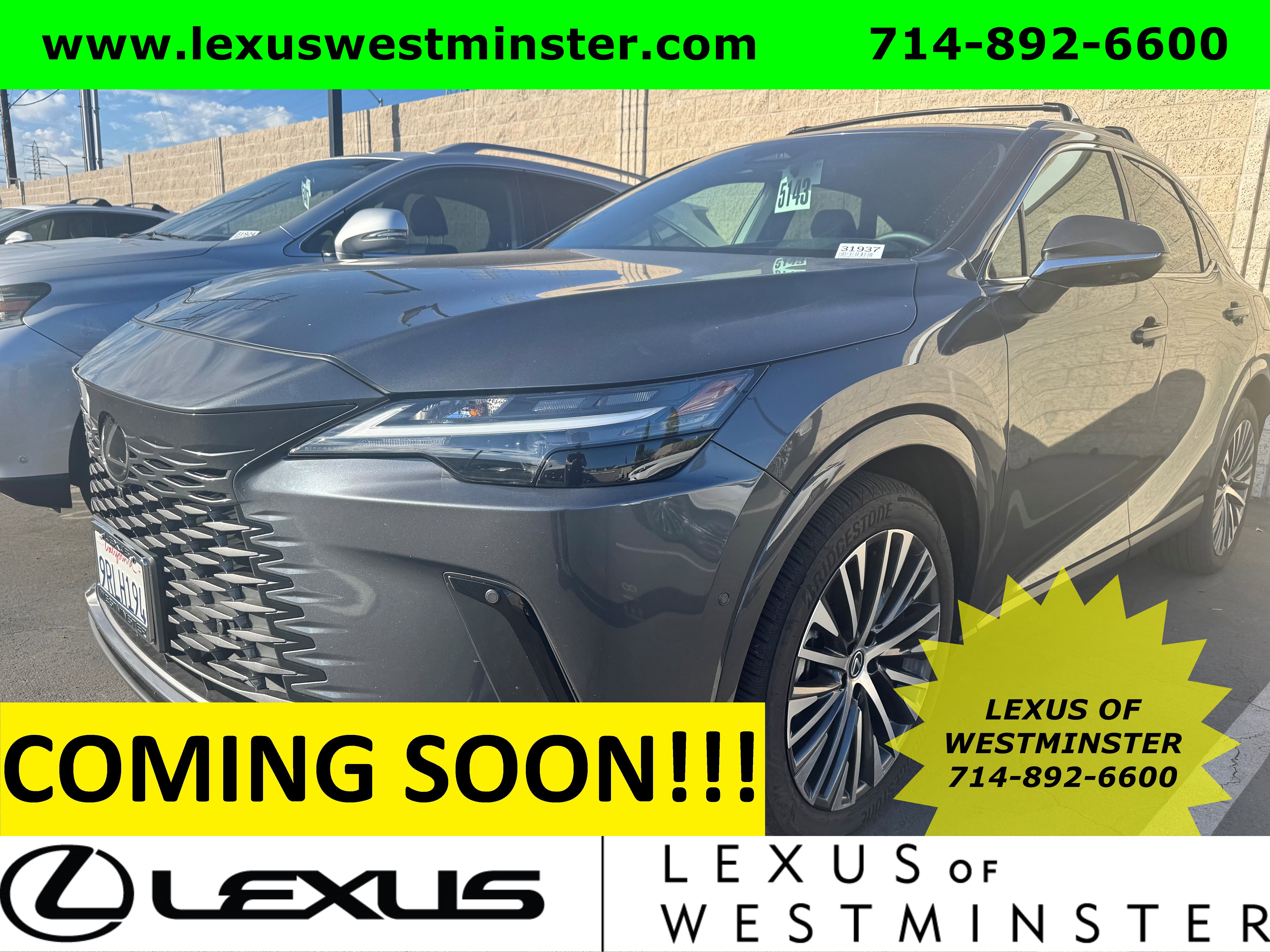 Certified 2025 Lexus RX 350 Premium Plus