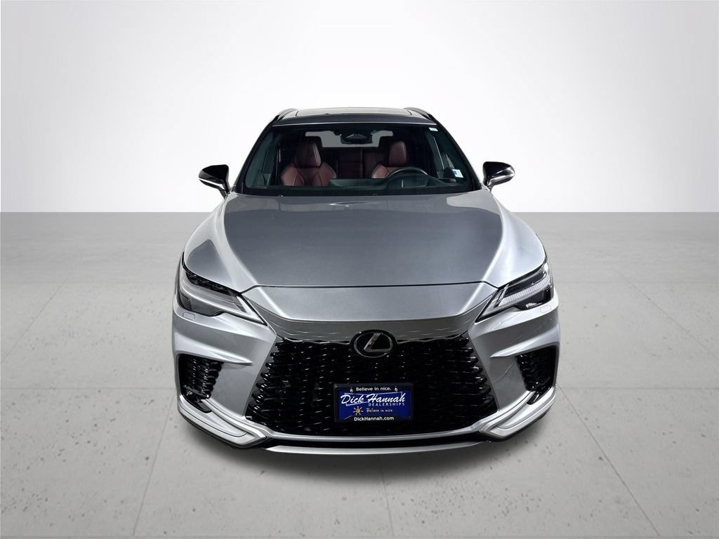 Used 2023 Lexus RX 350 F Sport w/ Cold Area Package AWD/4WD image 3