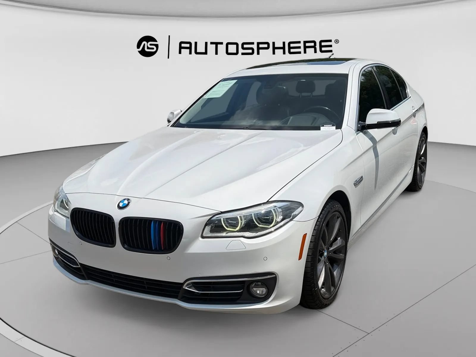 Used 2016 BMW 535i Sedan RWD image 3