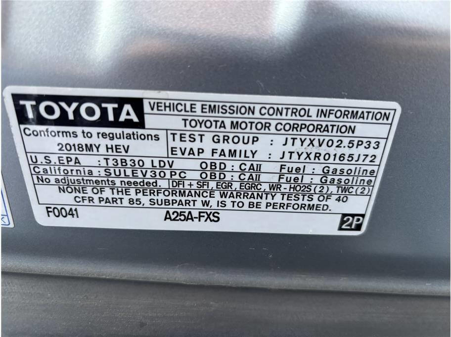 Used 2018 Toyota Camry SE image 19