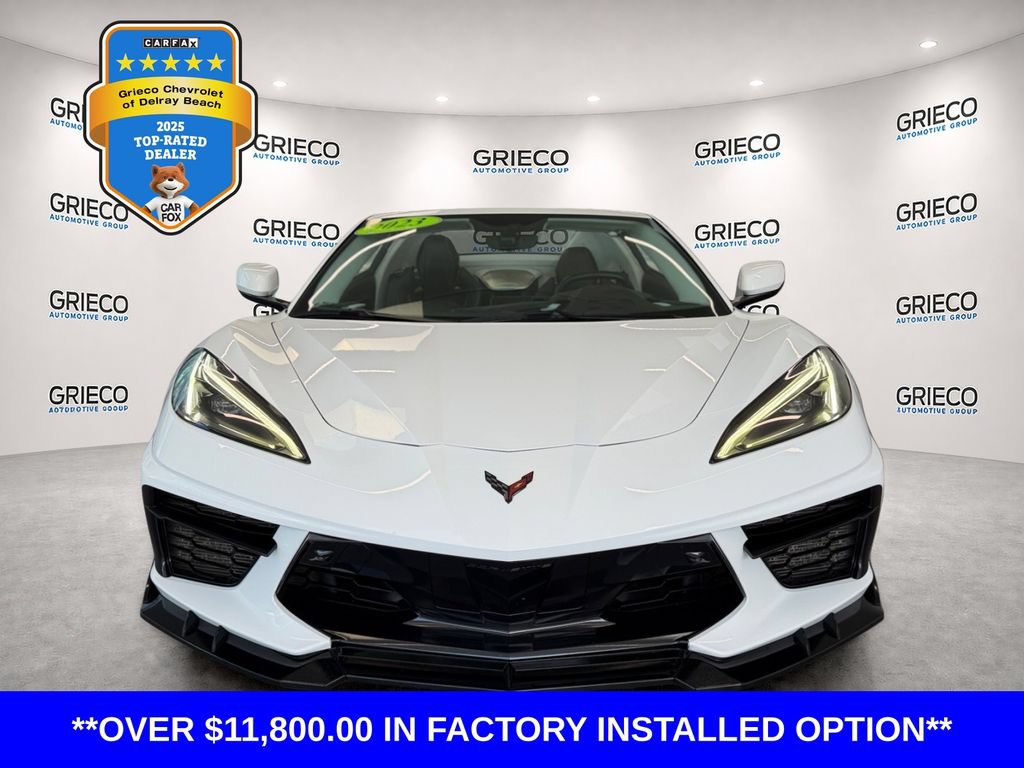 Certified 2023 Chevrolet Corvette Stingray Premium Conv w/ Z51 Performance Package RWD image 2