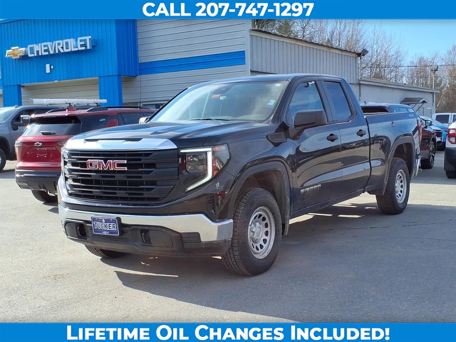 Used 2023 GMC Sierra 1500 Pro w/ Pro Value Package AWD/4WD image 1