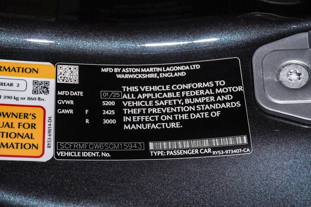 New 2025 Aston Martin DB12 Convertible image 37