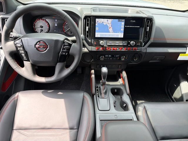 New 2026 Nissan Frontier Pro-X w/ Pro Premium Package RWD image 12