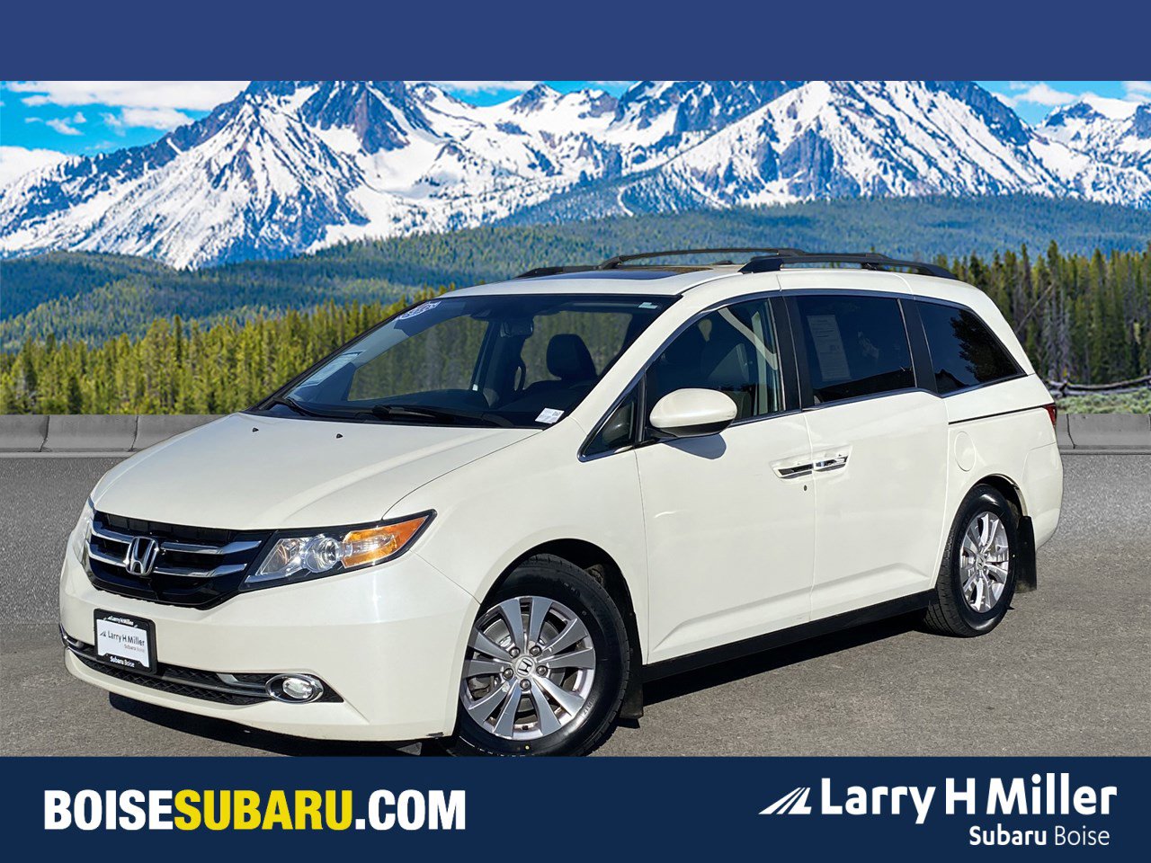 Used 2016 Honda Odyssey EX-L
