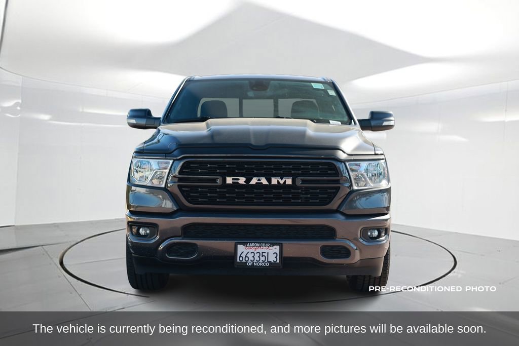 Used 2022 RAM 1500 Big Horn w/ Trailer Tow Group image 4