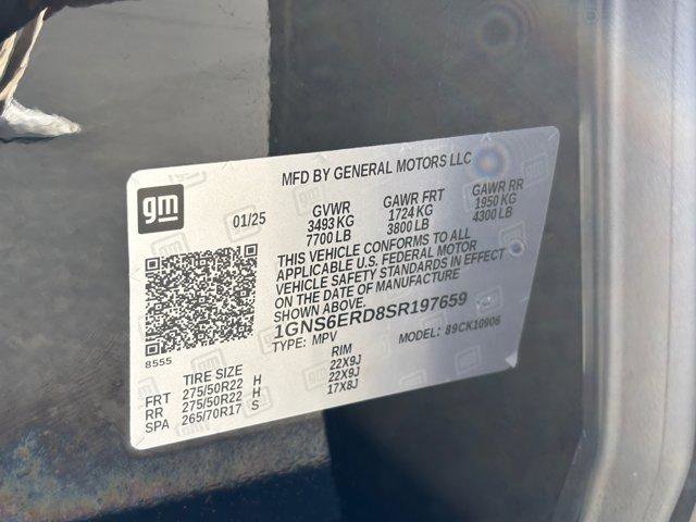 Used 2025 Chevrolet Suburban RST AWD/4WD image 31