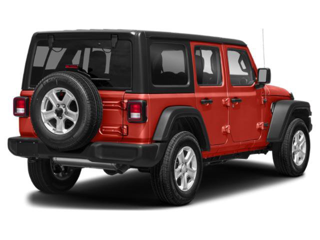 Used 2022 Jeep Wrangler Unlimited Sport image 2