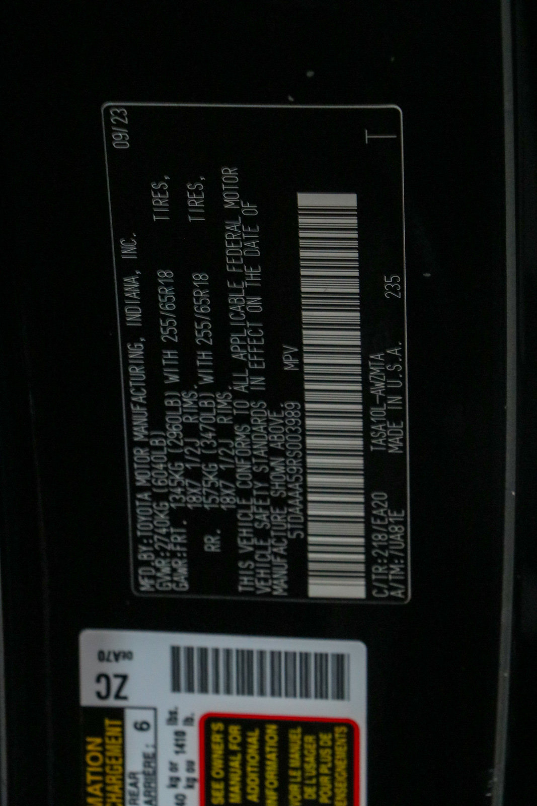 Used 2024 Toyota Grand Highlander FWD image 34