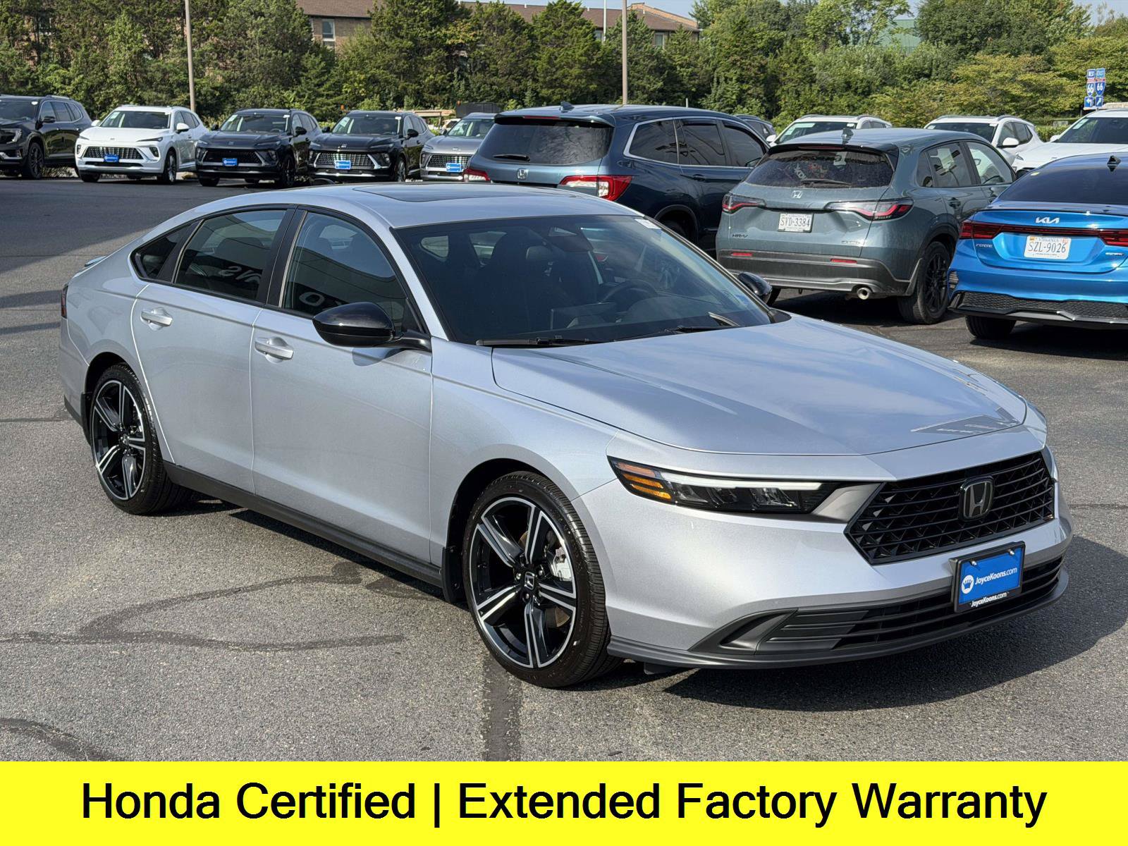 Certified 2026 Honda Accord Sport image 1